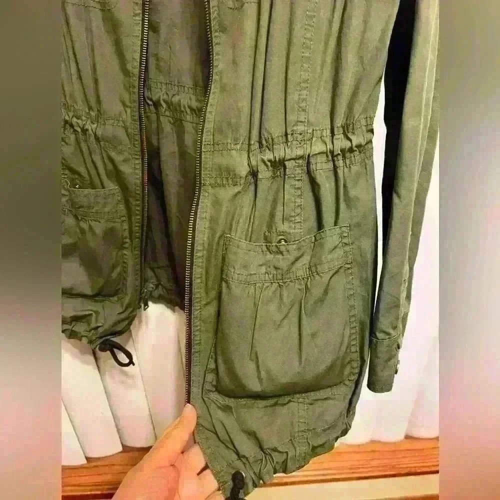 Express Drawstring Utility Jacket, Sz Xsmall.Fits… - image 6